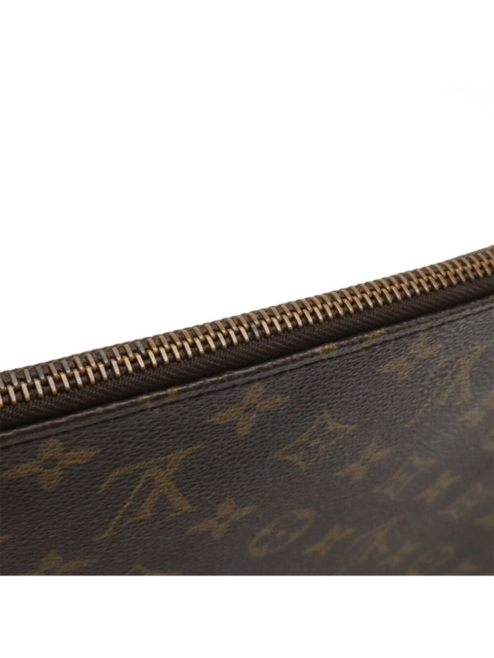Louis Vuitton Monogram Poche Document Case Clutch Business - Picture 5 of 8